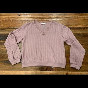 Romwe Womens/Juniors Crop Top, Size 6